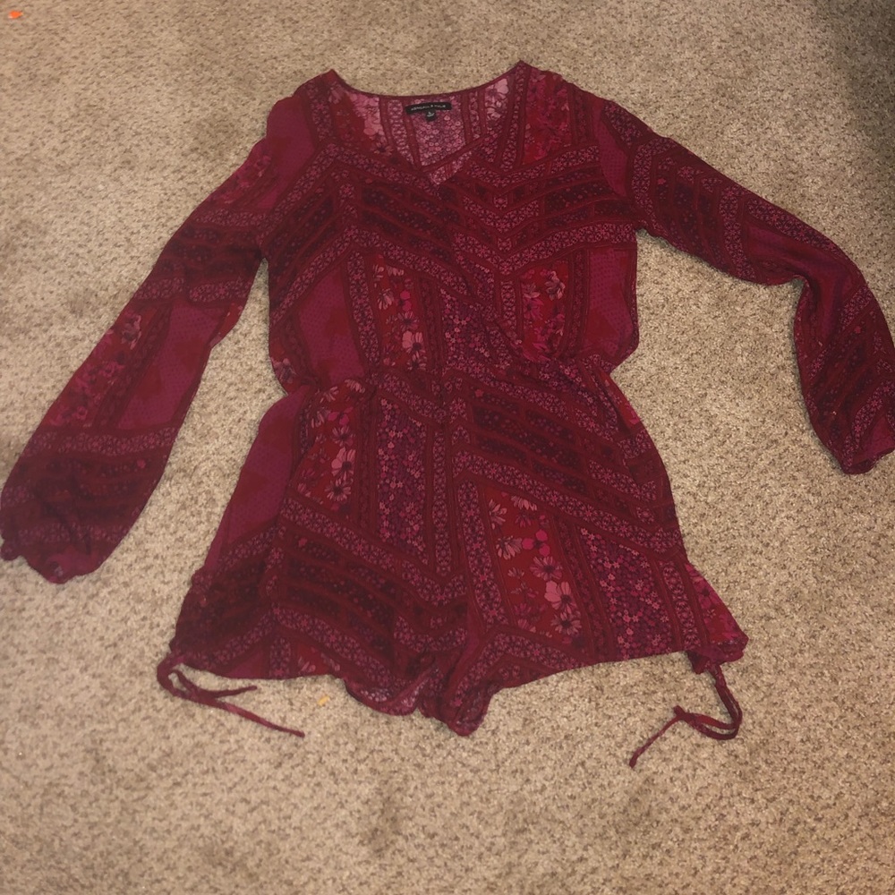 Kendall and Kylie long sleeved romper